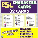 ESL Vocabulary ESL Beginners Activities: Vocabulary & Char