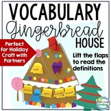 Vocabulary Christmas Craft ~ Making Gingerbread Houses wit