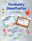 Vocabulary Classification