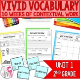 Vocabulary Companion for Second Grade: Unit 1