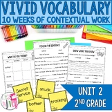 Vocabulary Companion for Second Grade: Unit 2