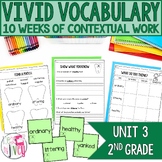 Vocabulary Companion for Second Grade: Unit 3