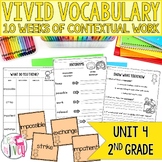 Vocabulary Companion for Second Grade: Unit 4