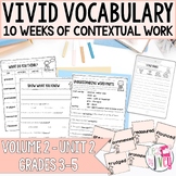 Vocabulary Companion to Volume 2: Unit 2 (grades 3-5)