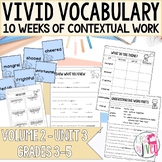 Vocabulary Companion to Volume 2: Unit 3 (grades 3-5)