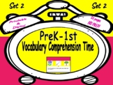 Vocabulary Comprehension: Istation Practice Set 2