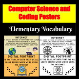Vocabulary- Computer Science and Coding Posters-Decor Comp