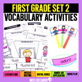 Vocabulary Curriculum First Grade Set 2