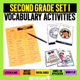 Vocabulary Curriculum Second Grade Set 1