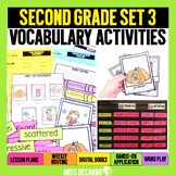 Vocabulary Curriculum Second Grade Set 3