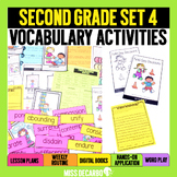 Vocabulary Curriculum Second Grade Set 4