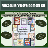 Vocabulary/Conversation Development Kit Special Education Too!