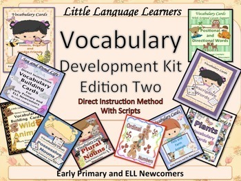 Preview of ESL Newcomer Vocabulary and Conversation Development Set 2 ESL Distance Learning