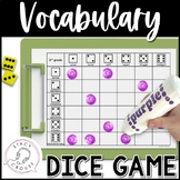 Vocabulary Game for Speech Therapy Synonyms Antonyms Group