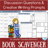 Discussion Questions & Creative Writing Prompts for "Book 