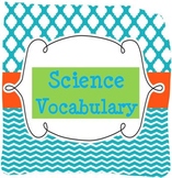 Vocabulary Display Headings