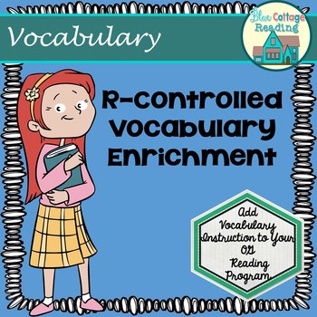 Preview of Vocabulary Enrichment R controlled Syllables