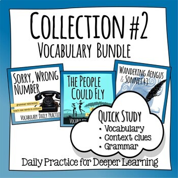 Preview of Vocabulary Extension Bundle #2 - Gr 7 - HMH Collections