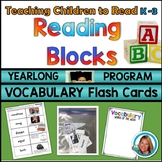 Vocabulary Activities with FLASH CARDS