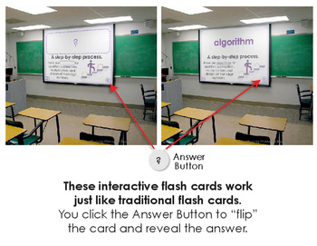 interactive math flash cards