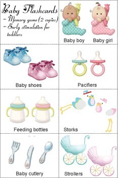 ESL Baby Vocabulary