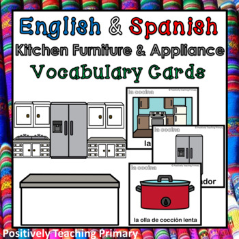 Kitchen appliances vocabulary in English with pictures 