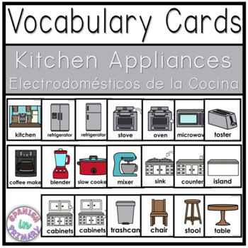 Kitchen Vocabulary, Kitchen Appliances Names Cooker Hood Every Sunday, we  gather the whole family and co…