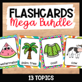 Vocabulary Flashcards Mega Bundle for ESL Vocabulary Activ