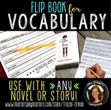 Vocabulary Flip Book for ANY Text