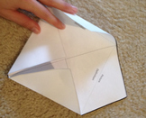 Vocabulary Foldable Template