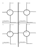 Vocabulary Four Square Worksheet in Spanish