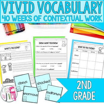 Preview of Vocabulary BUNDLE for Second Grade