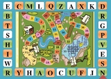 Vocabulary Game - Words Race boardGame in English