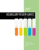 Vocabulary Games - Introduction to Biotechnology