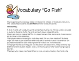 Vocabulary Go-Fish: Games for Vocabulary Learning