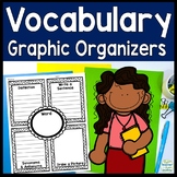 Vocabulary Graphic Organizer: 3 Sizes | Vocabulary Workshe