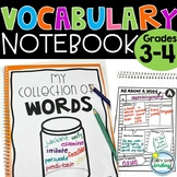 Vocabulary Graphic Organizers Activities and Resources Sci