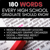 Vocabulary – H.S. English – SAT and ACT Prep – Growing Bundle!