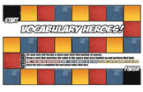 Vocabulary Heroes Game