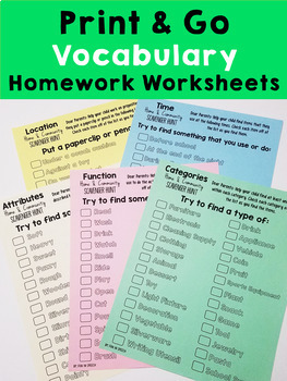 https://ecdn.teacherspayteachers.com/thumbitem/Vocabulary-Homework-Worksheets-Print-Go-Scavenger-Hunt-3627350-1586783674/original-3627350-4.jpg