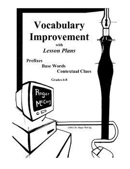 Preview of Vocabulary Imp: Gr. 6-8 w/ Lesson Plans & Unit Test (Entire School)