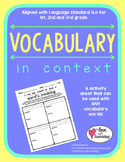 Vocabulary In Context