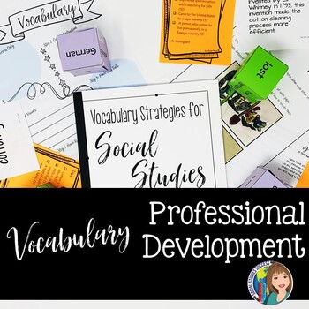 Preview of Vocabulary Instruction in Social Studies Online Professional Development