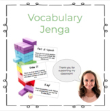 Vocabulary Jenga