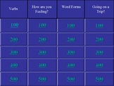 Vocabulary Jeopardy