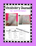 Vocabulary Journal