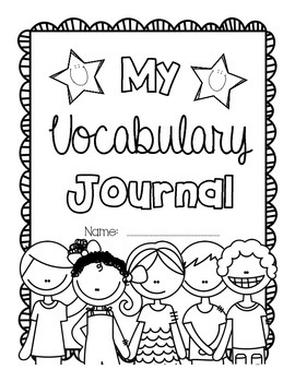 Preview of Vocabulary Journal {5 Different Page Set-Ups}