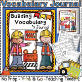 Vocabulary Journals-Build it Up