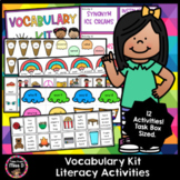 Vocabulary Kit - Literacy Activities