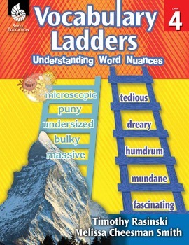 Preview of Vocabulary Ladders--Understanding Word Nuances Level 4
